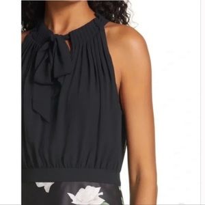 Ted Baker Sabbie Elderflower Halterneck Dress